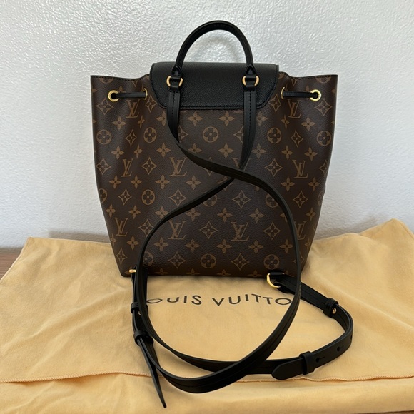 Authentic Louis Vuitton Montsouris PM (newer version) - Picture 2 of 9